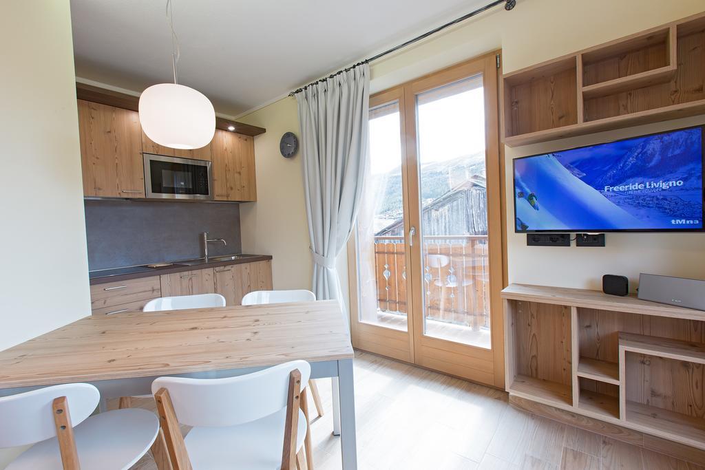 Chalet Luxe Livigno 2 Bagian luar foto