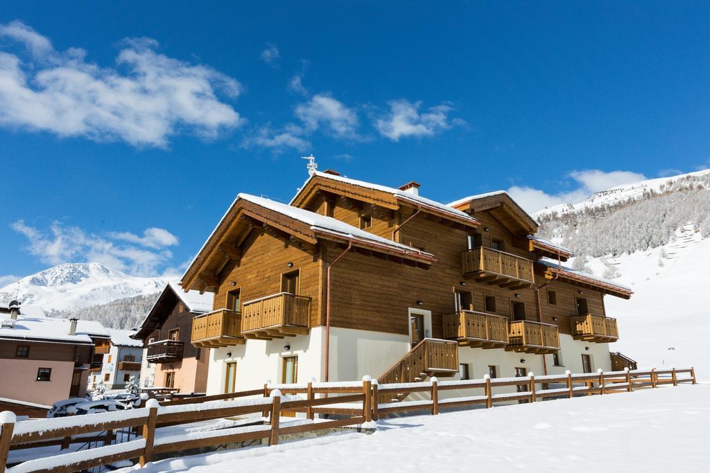 Chalet Luxe Livigno 2 Bagian luar foto