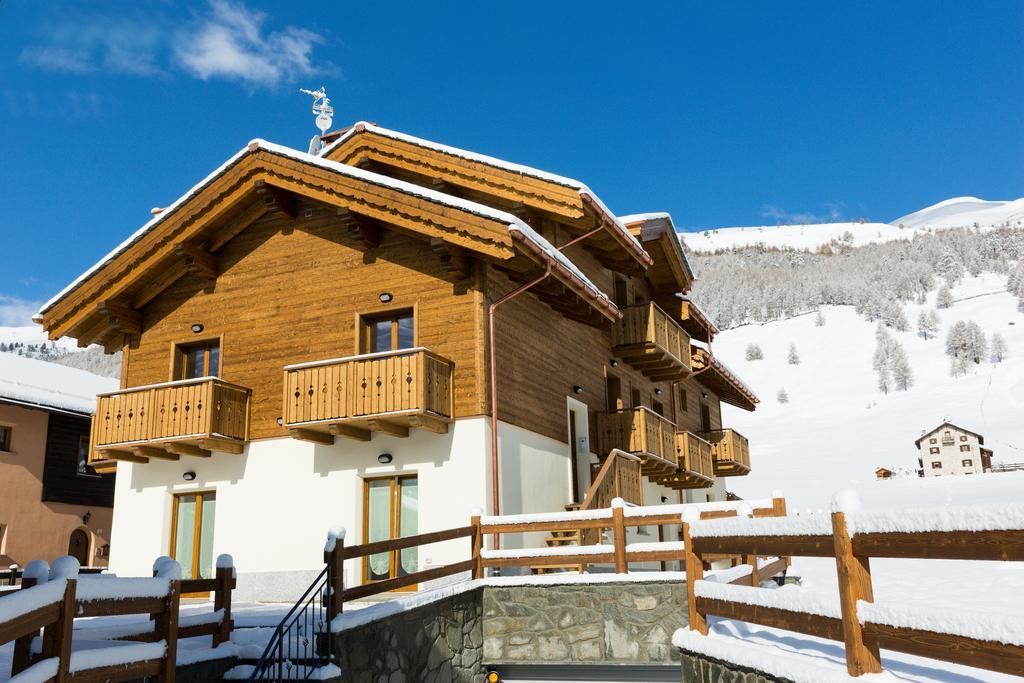 Chalet Luxe Livigno 2 Bagian luar foto